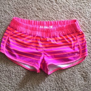 Women's Hurley athletic shorts